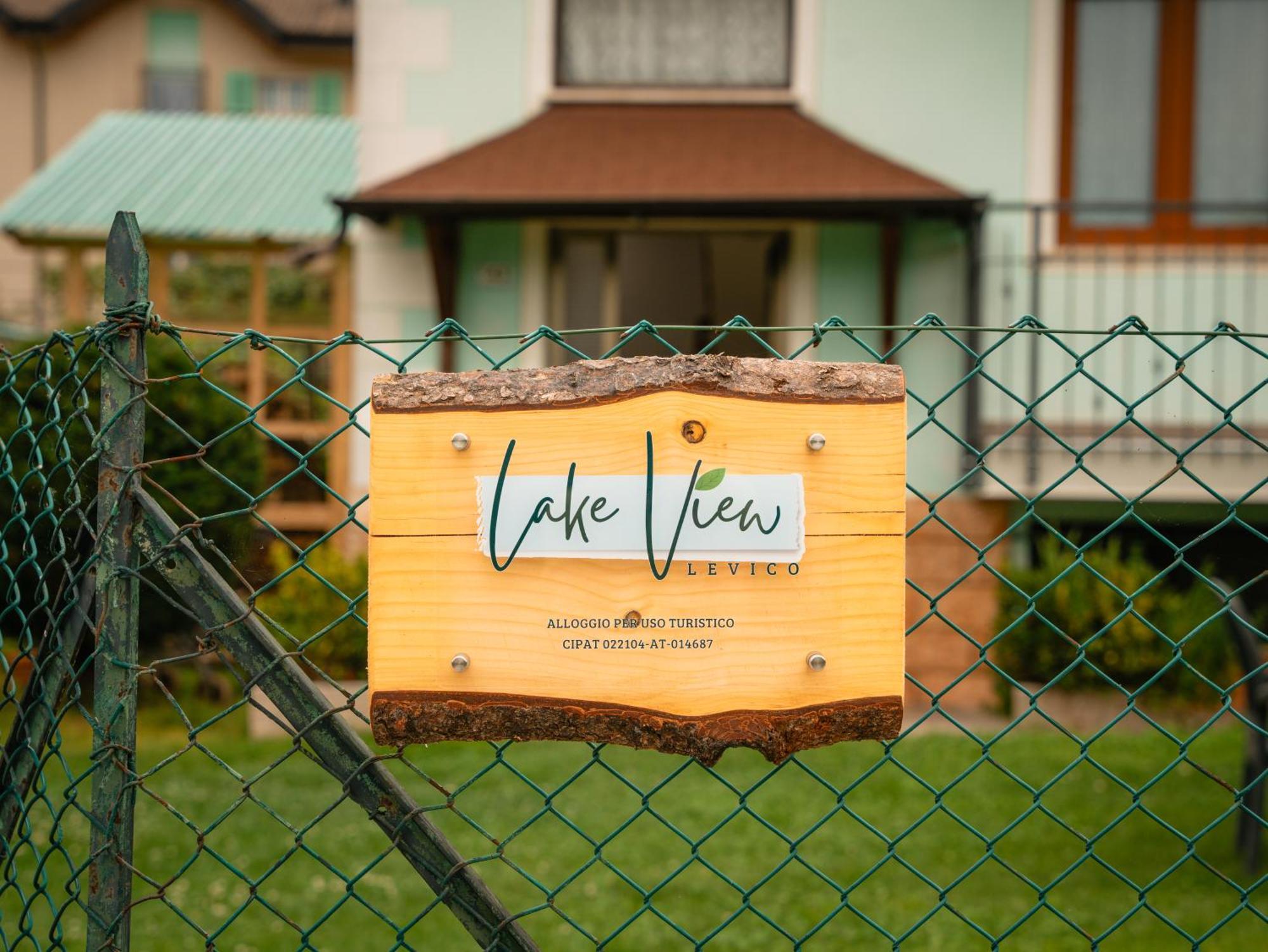Lake View Levico Levico Terme Eksteriør bilde